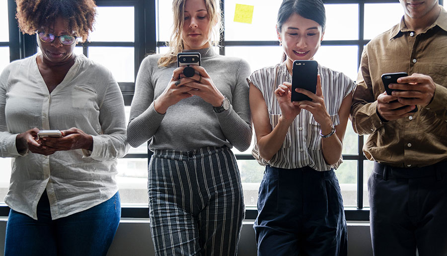 Social Media in a Small Business